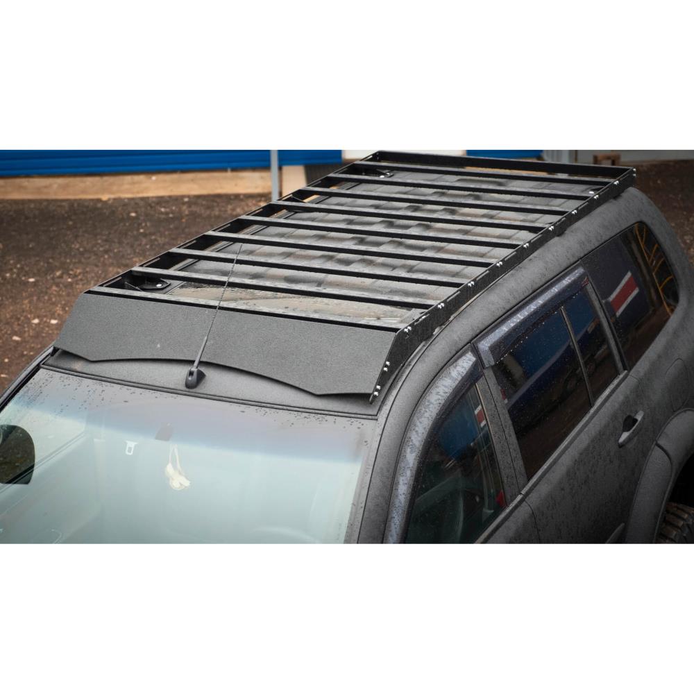 Багажник экспедиционный Mitsubishi Pajero Sport 2008-2015 с дальним светом