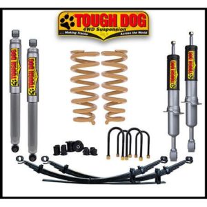 Комплект подвески Tough Dog Mitsubishi L200 MQ 2015+ амортизаторы Foam Cell масляные нагрузка 500 кг лифт 20 мм