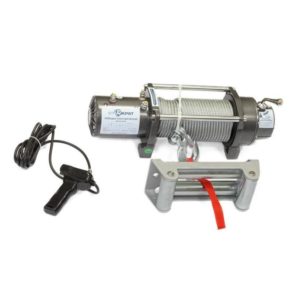 Лебедка электрическая автомобильная СТОКРАТ SD 8.0 SW