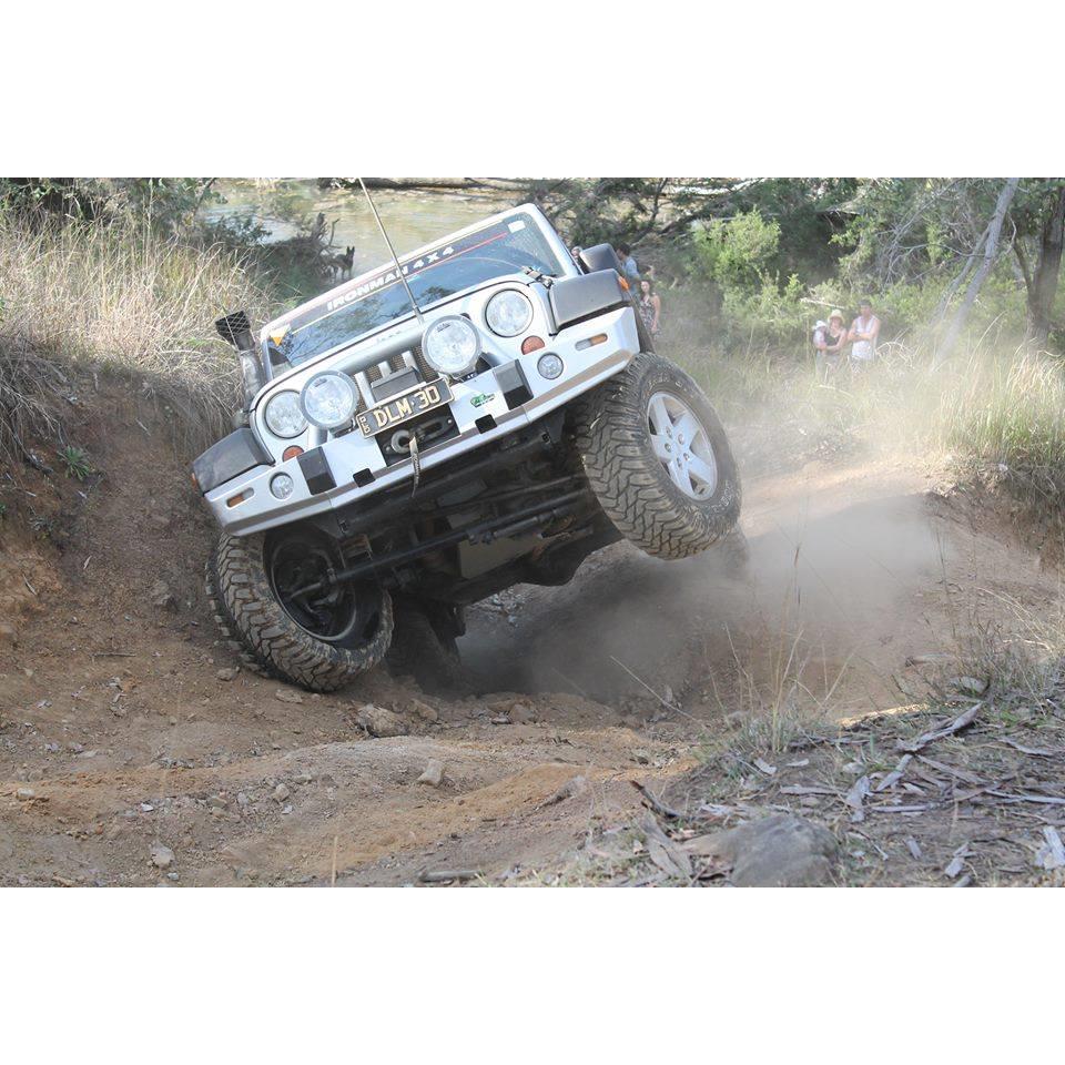 Пружины Jeep Wrangler JK c 2006 4 двери (0-250 кг) +40 мм