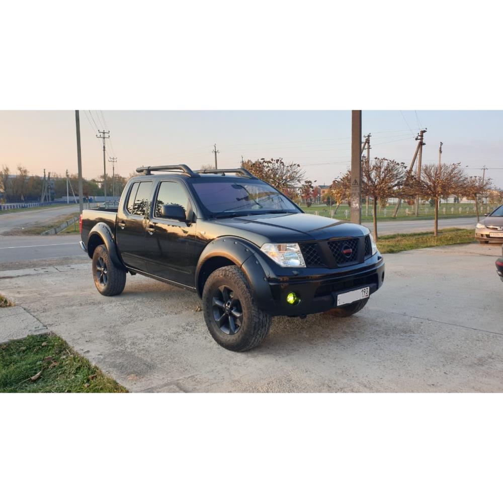 Расширители колесных арок Nissan Navara 2005-2010 Расширители колесных арок Nissan Navara 2005-2010