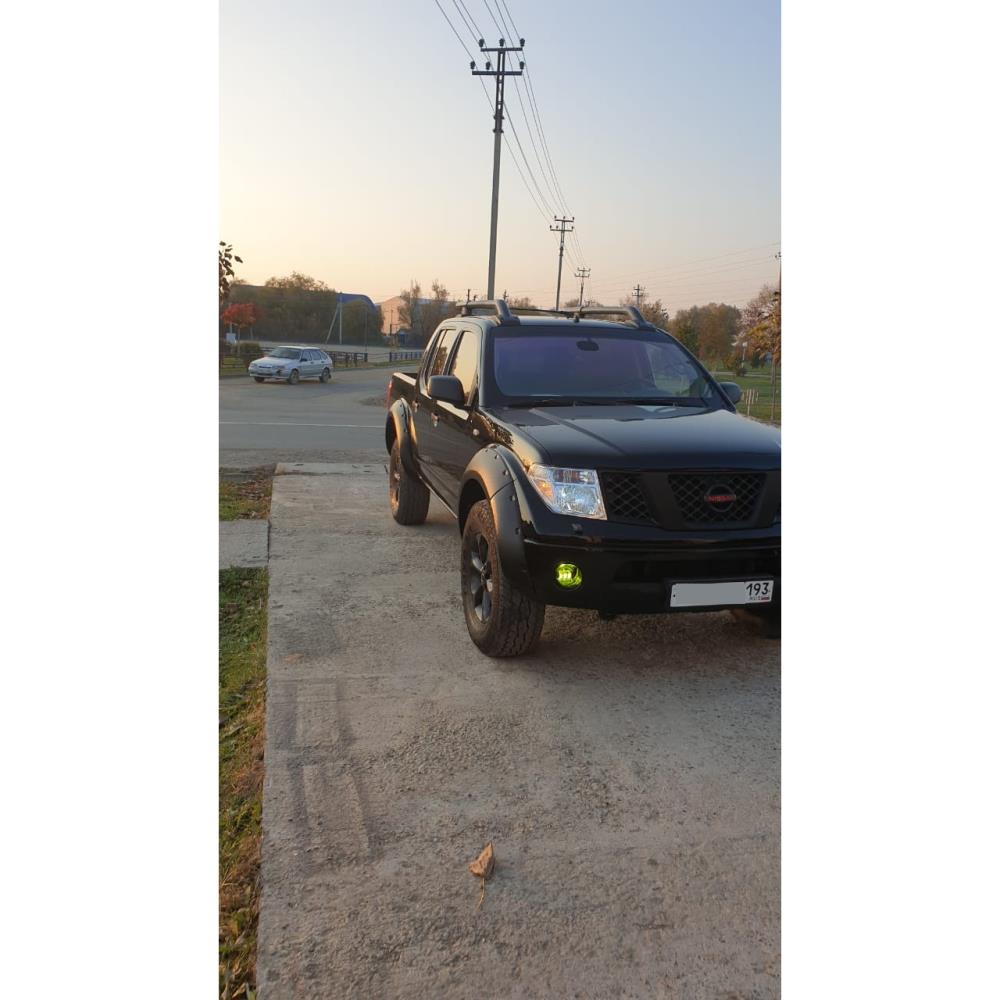 Расширители колесных арок Nissan Navara 2011-2015 Расширители колесных арок Nissan Navara 2011-2015