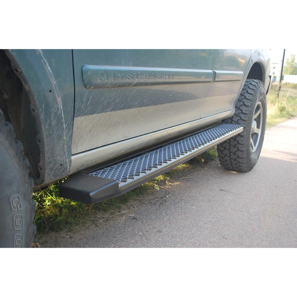 Силовые пороги Mitsubishi Pajero Sport I / Montero sport