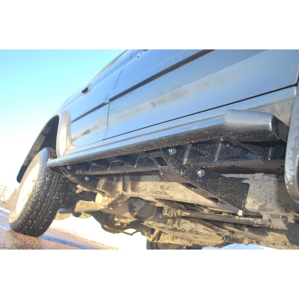 Силовые пороги Mitsubishi Pajero Sport I / Montero sport