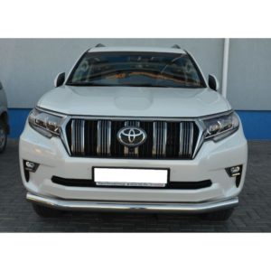 Защита переднего бампера Toyota Land Cruiser Prado 150 2017 Защита переднего бампера Toyota Land Cruiser Prado 150 2017